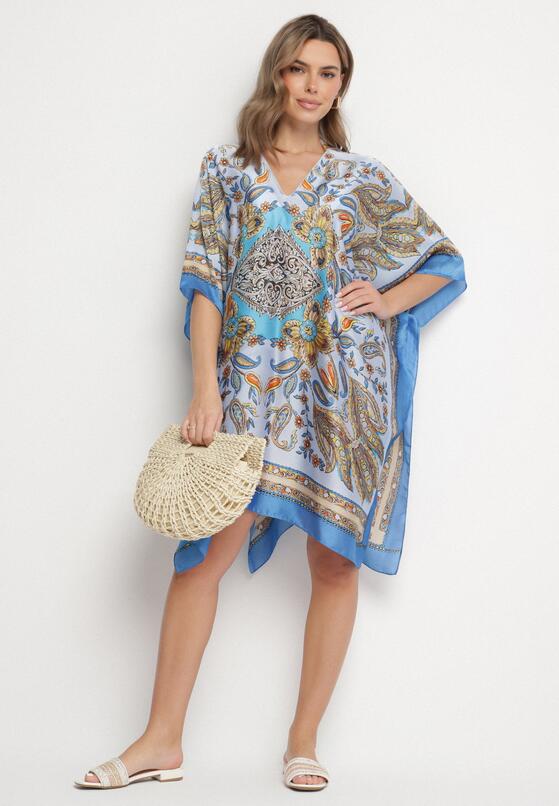 Poncho Albastru 2