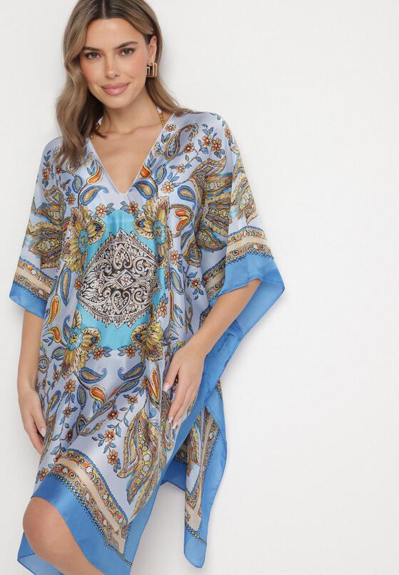 Poncho Albastru 4