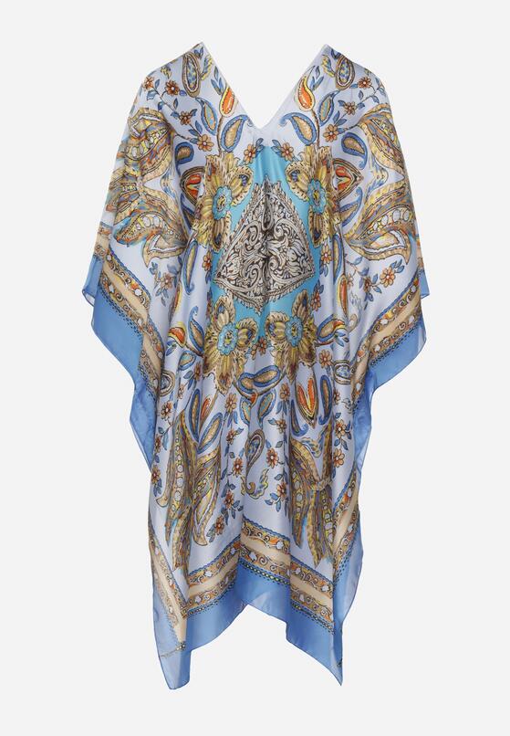 Poncho Albastru 7