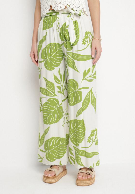 Pantaloni Verde deschis 1