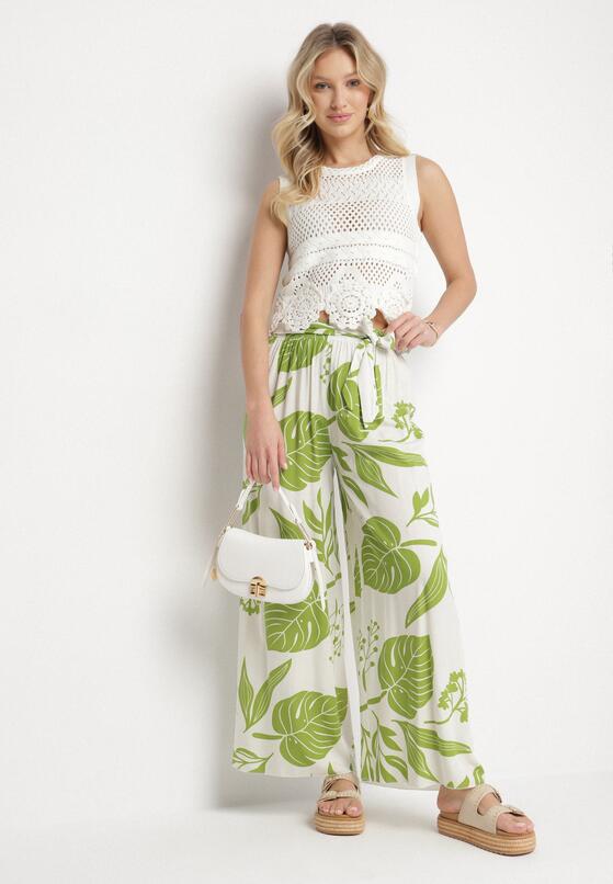 Pantaloni Verde deschis 2
