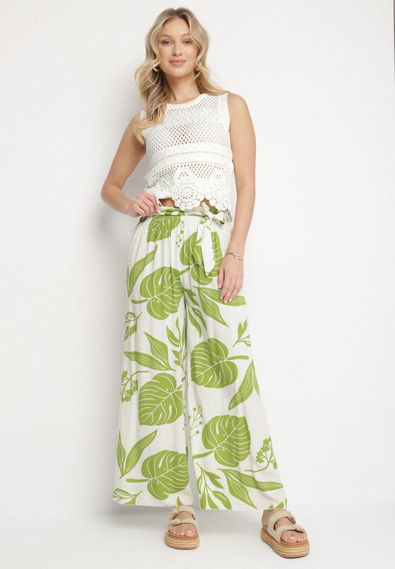 Pantaloni Verde deschis 4
