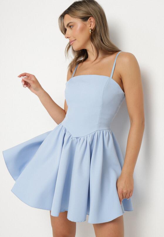 Rochie Albastru deschis 1