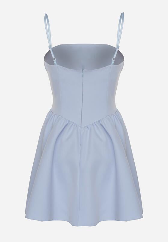 Rochie Albastru deschis 7