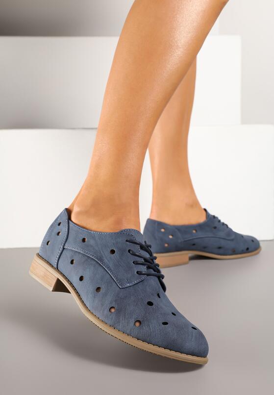 Pantofi casual Albaștri 2