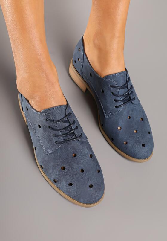 Pantofi casual Albaștri 3