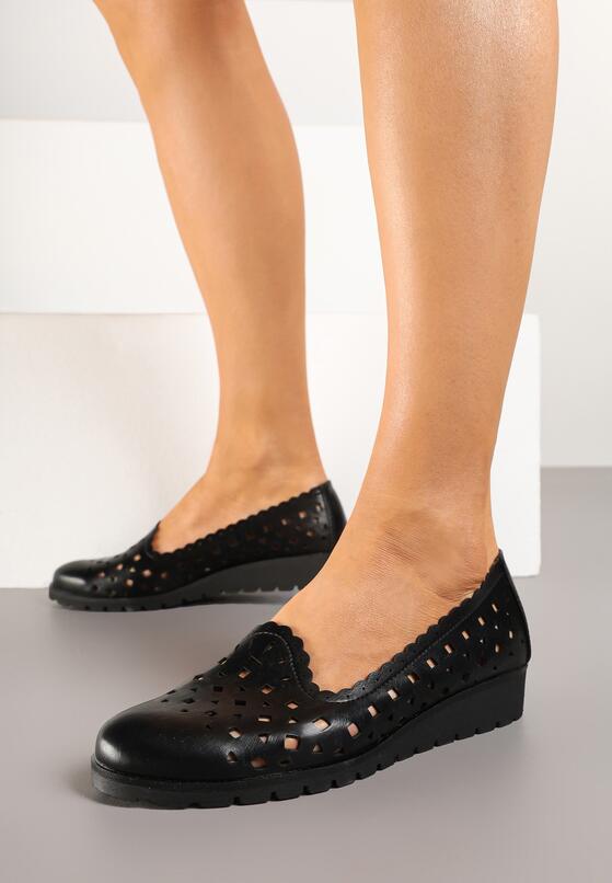 Pantofi casual Negri 2