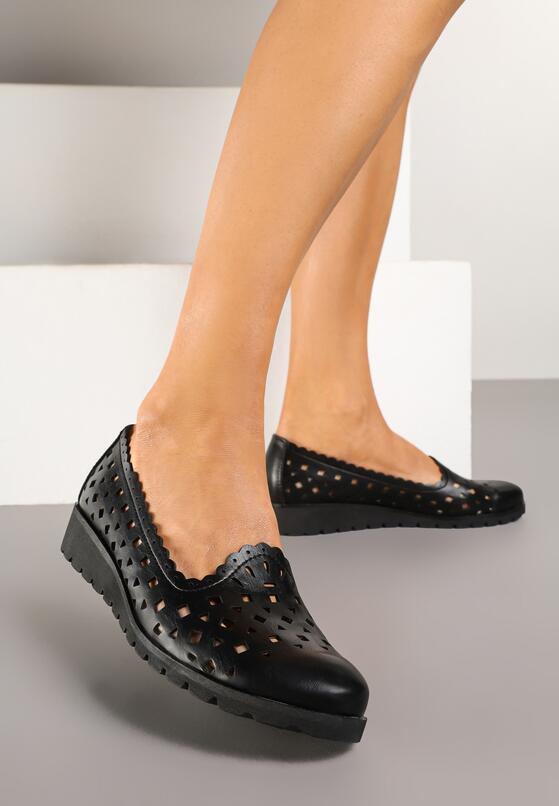 Pantofi casual Negri 1