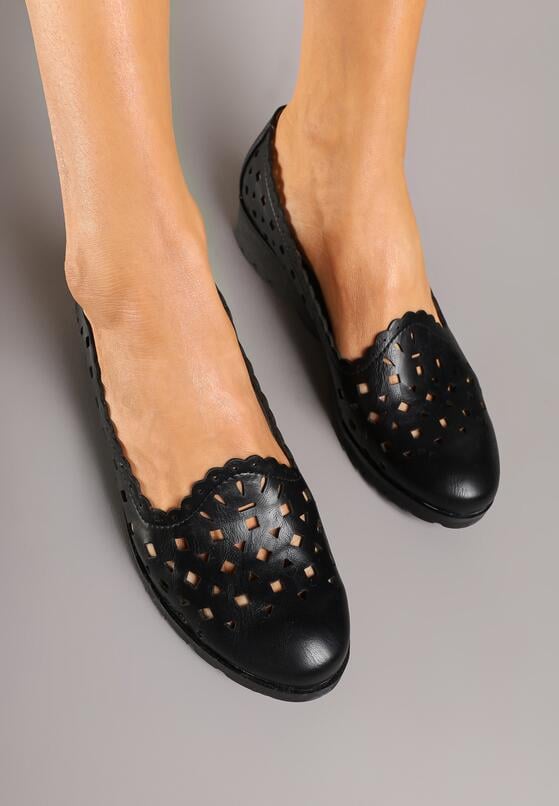 Pantofi casual Negri 3