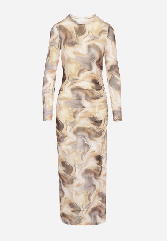 Rochie Bej 6