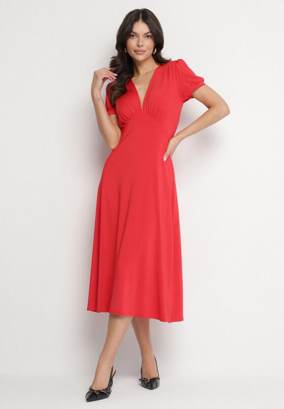 Rochie Roșie 1
