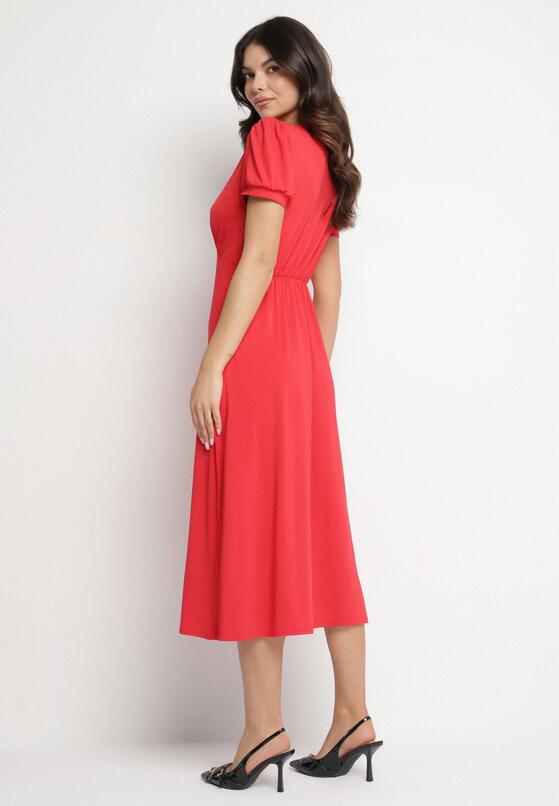 Rochie Roșie 3