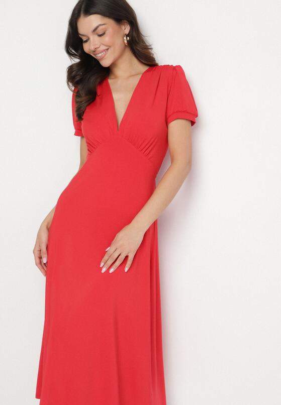 Rochie Roșie 4