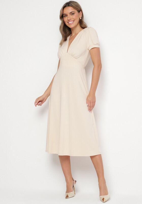 Rochie Bej deschis 1