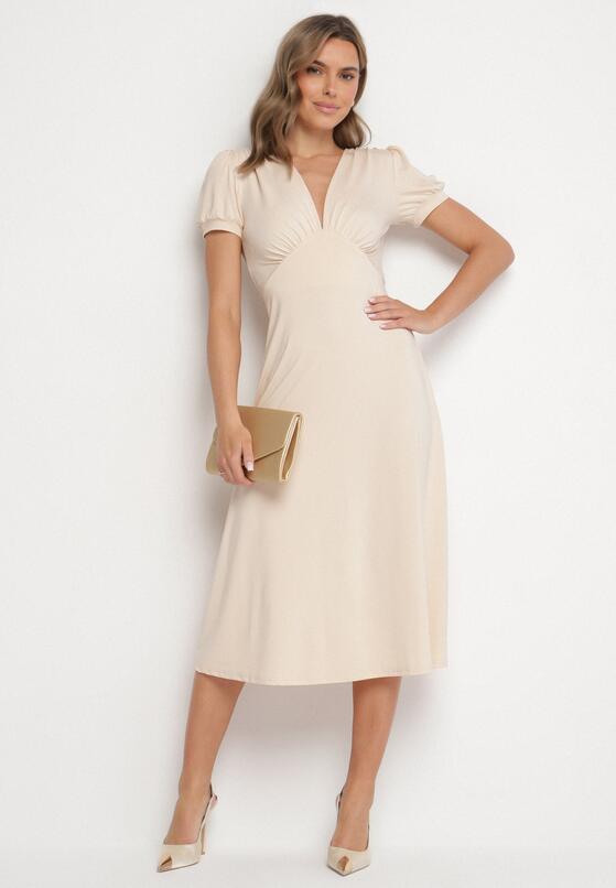 Rochie Bej deschis 2