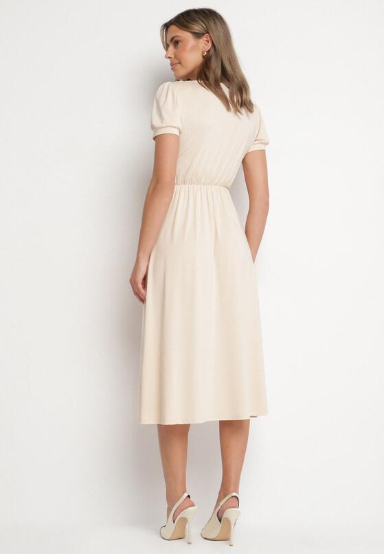 Rochie Bej deschis 3