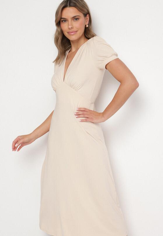 Rochie Bej deschis 4