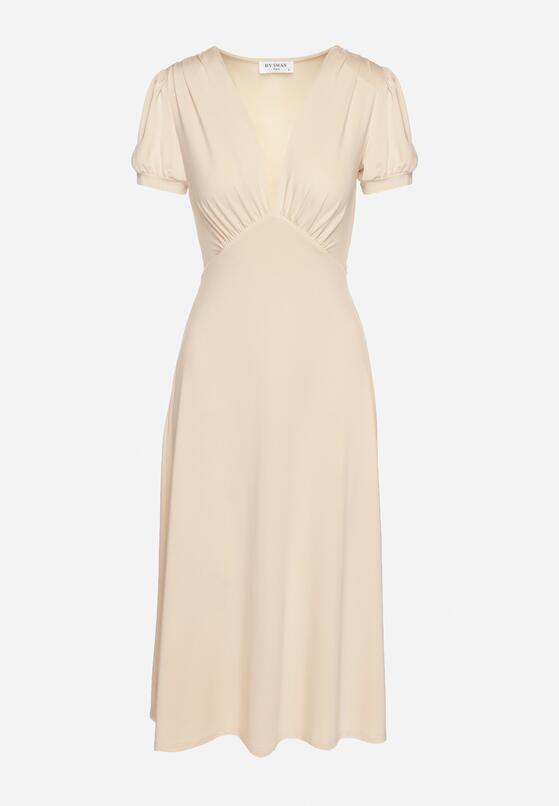 Rochie Bej deschis 6