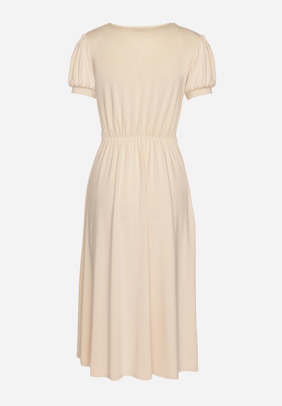 Rochie Bej deschis 7