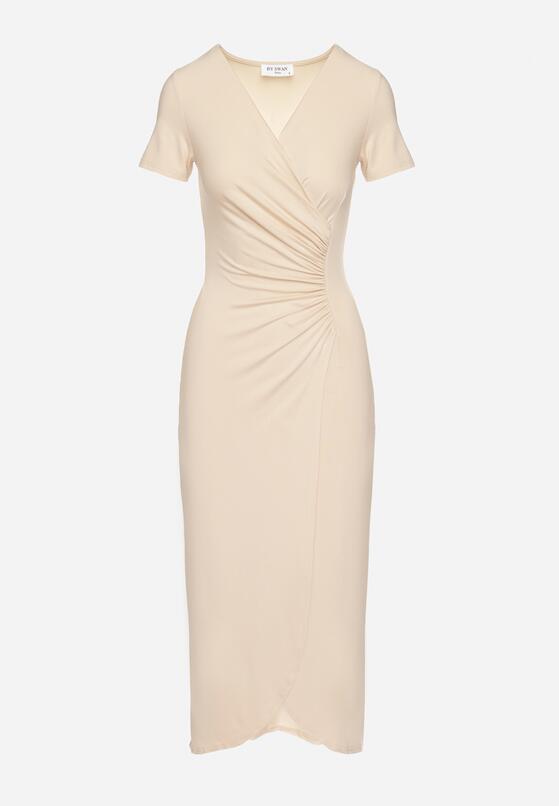 Rochie Bej deschis 6