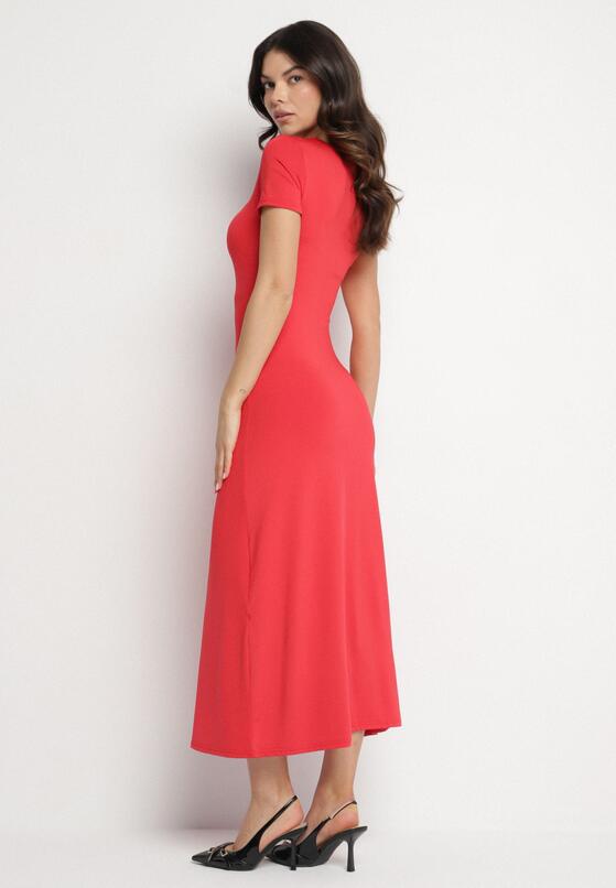Rochie Roșie 3