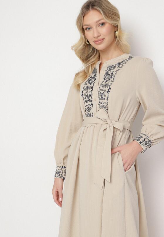 Rochie Bej 4