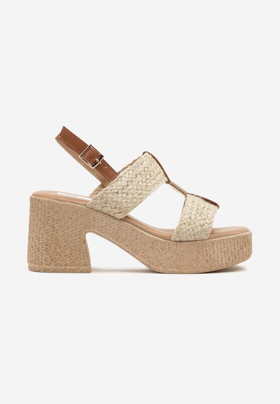 Sandale Bej 4