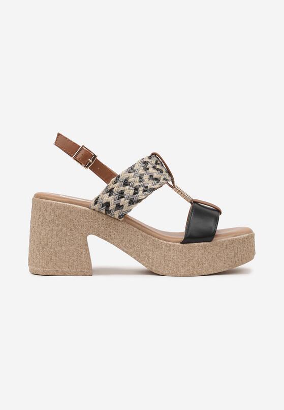 Sandale Negre 4