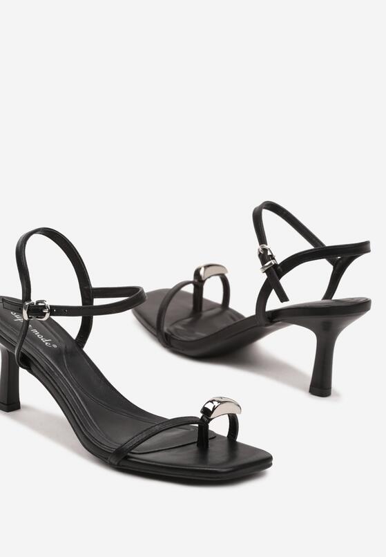 Sandale Negre 6