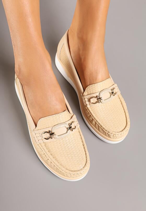 Mocasini Bej 3