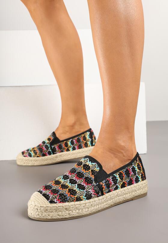 Espadrile Negre 2