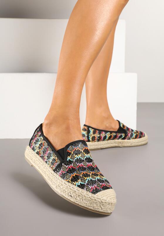Espadrile Negre 1