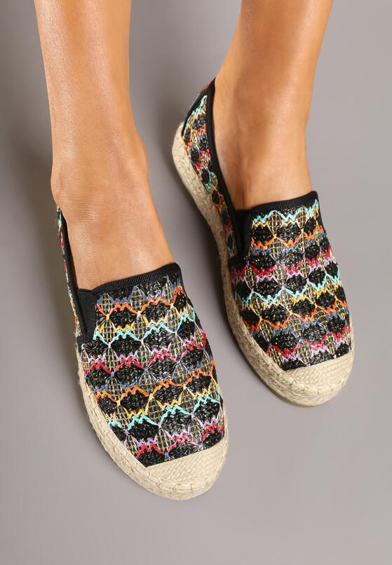 Espadrile Negre 3
