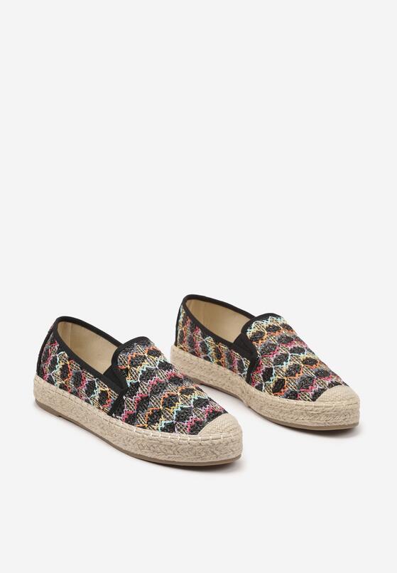 Espadrile Negre 5