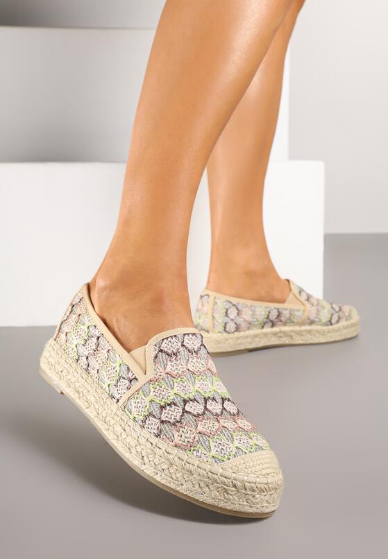 Espadrile Bej 2