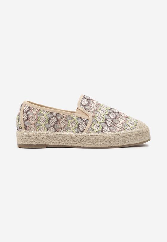 Espadrile Bej 4