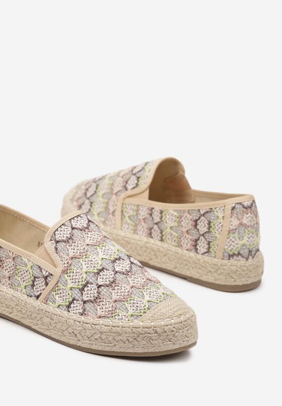 Espadrile Bej 6