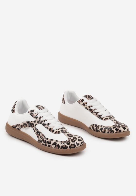 Sneakers Imprimeu leopard 5