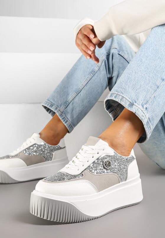 Sneakers Argintii 2