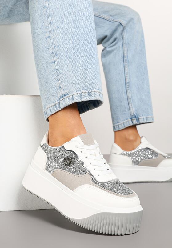 Sneakers Argintii 1