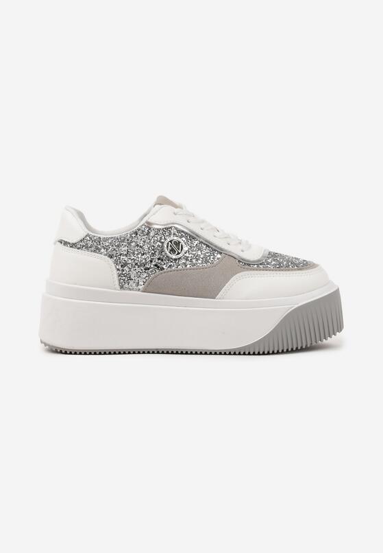 Sneakers Argintii 4