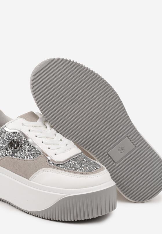 Sneakers Argintii 6
