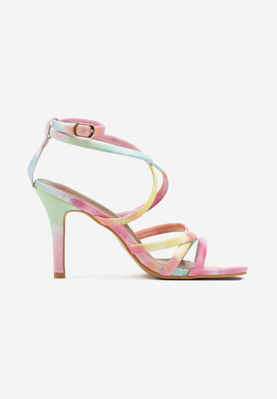 Pantofi stiletto Culori mixte 4