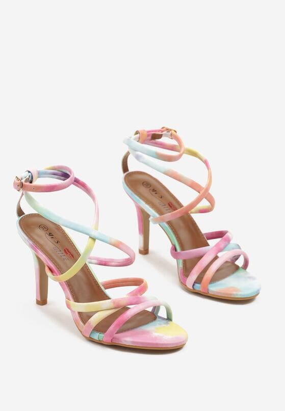 Pantofi stiletto Culori mixte 5