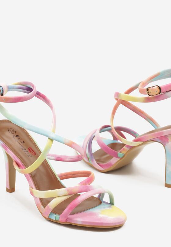 Pantofi stiletto Culori mixte 6