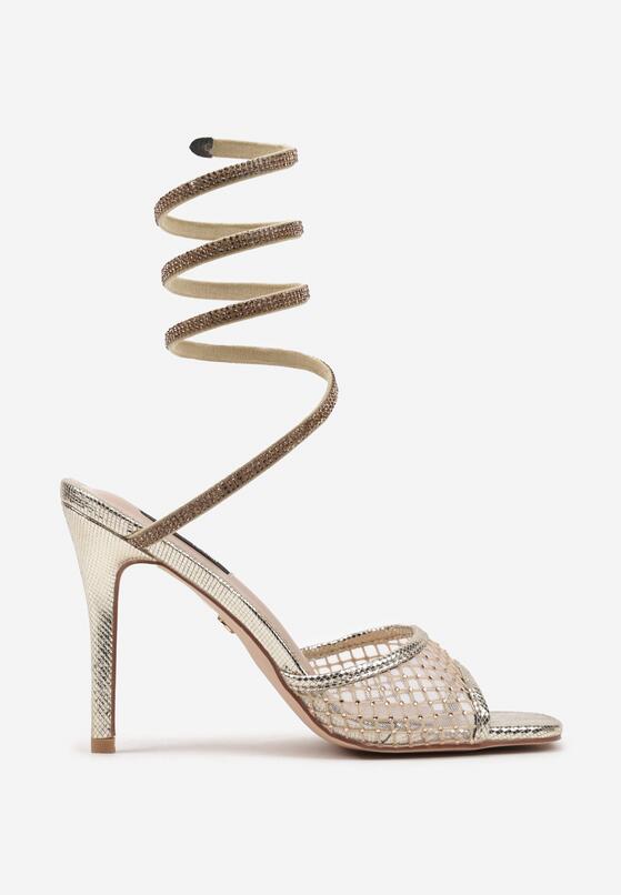 Pantofi stiletto Aurii 4