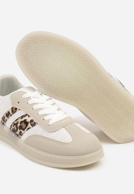 Sneakers Imprimeu leopard 6