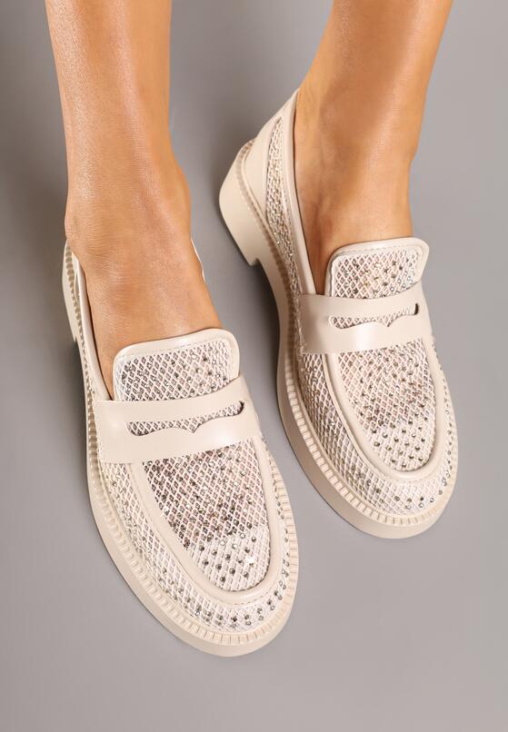 Mocasini Bej 3