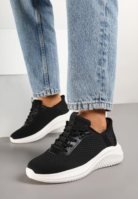 Sneakers Negru cu alb 1