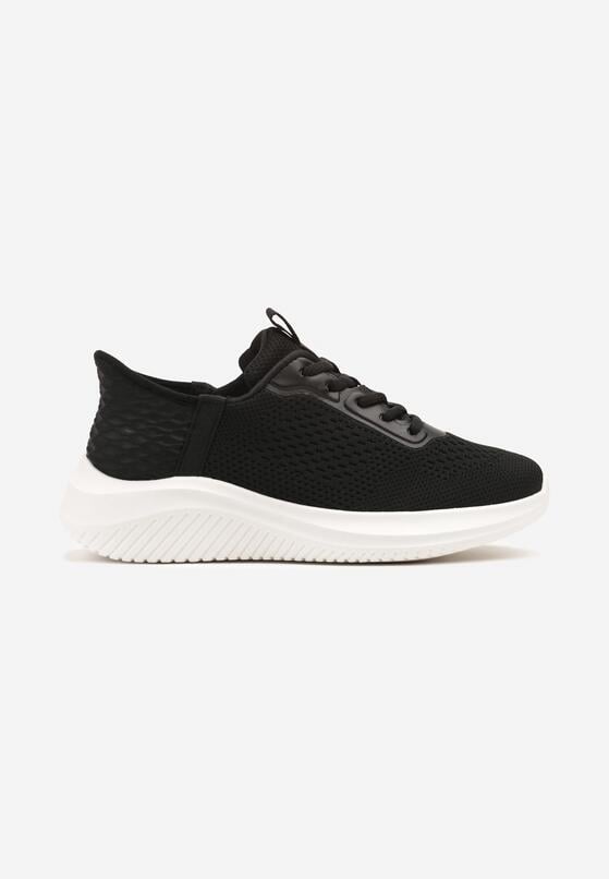 Sneakers Negru cu alb 4